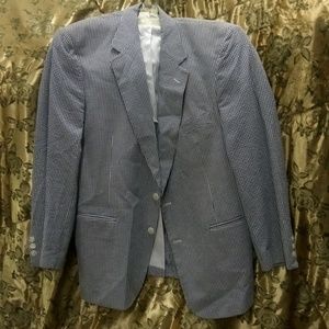 Brooks Brothers Blue Checked sports jacket
